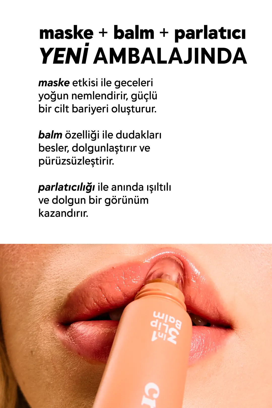 3in1 Lip Balm - Sugar Cookie - Image 6