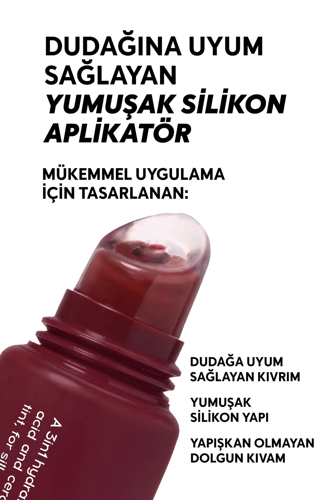 3in1 Lip Balm - Black Cherry - Image 3