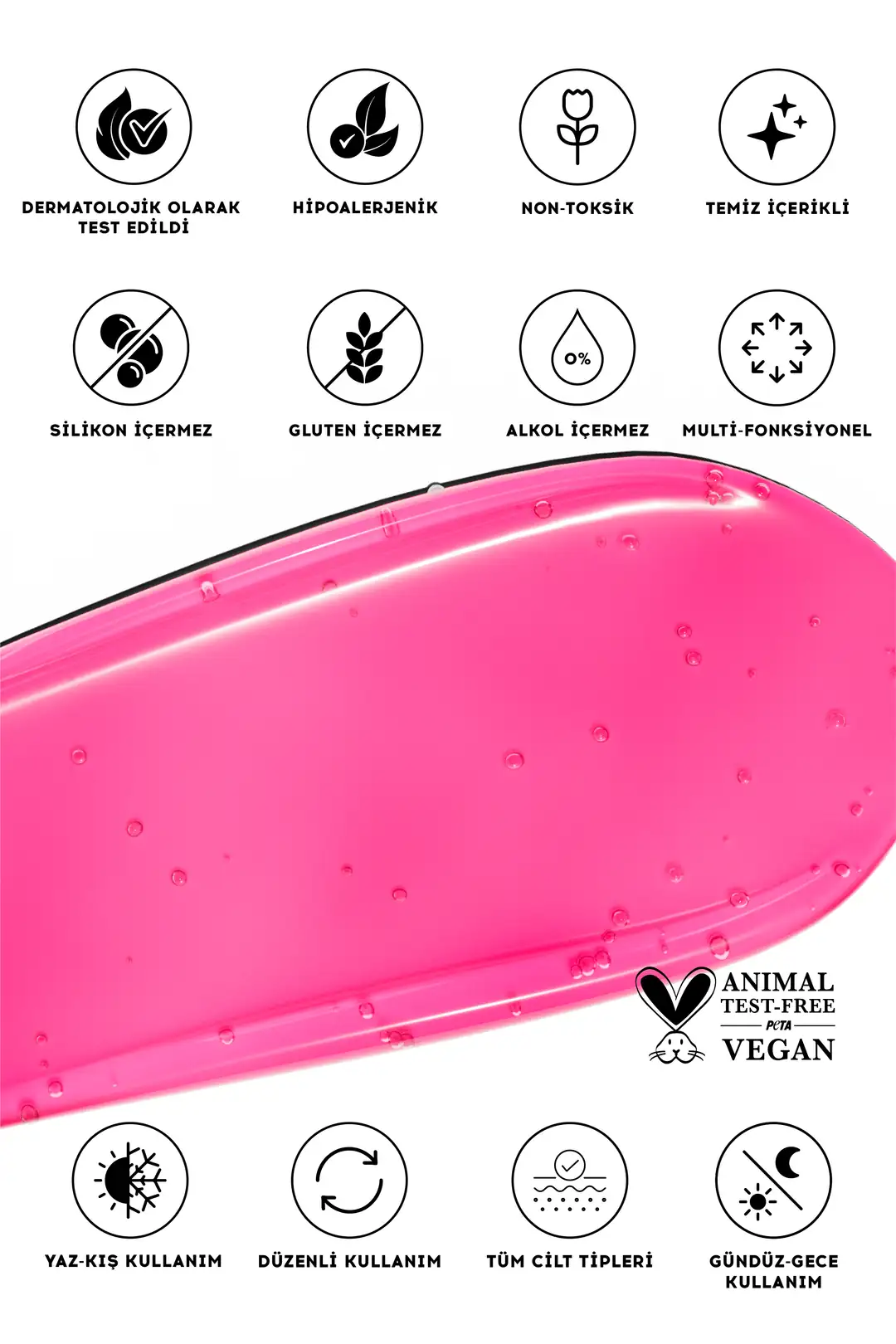 3in1 Lip Balm - Bubblegum - Image 7