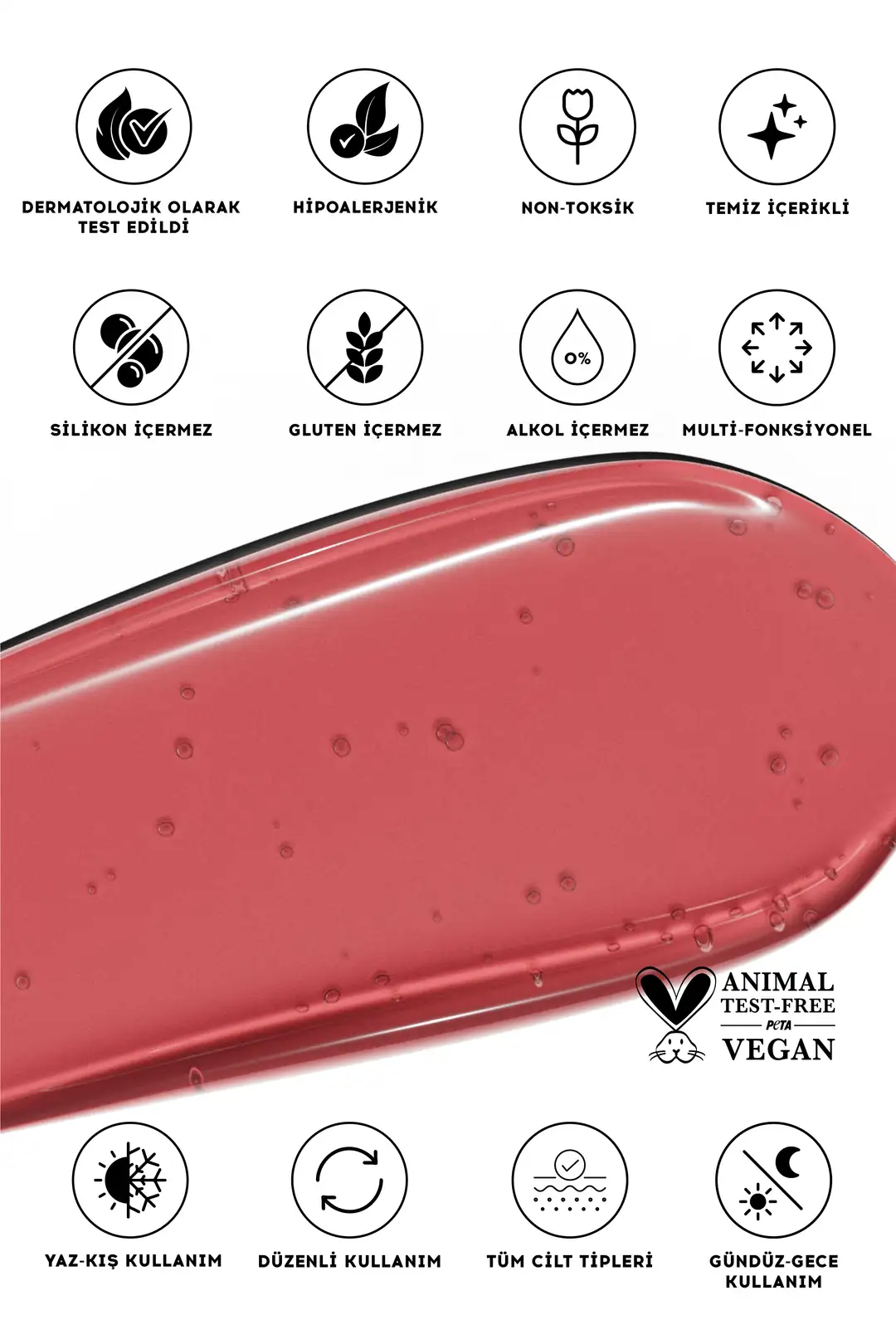 3in1 Lip Balm - Cupcake - Image 7