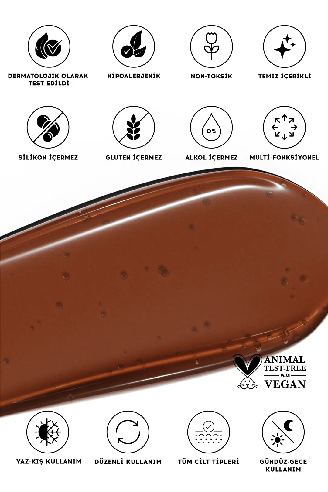 3in1 Lip Balm - Mocha - Image 7
