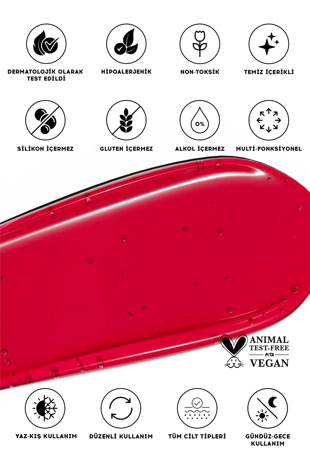 3in1 Lip Balm - Strawberry Sorbet - Image 7