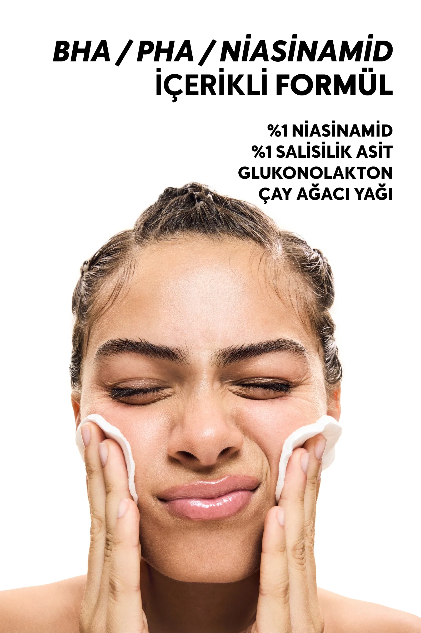 BHA/PHA Niacinamide Toner - Image 3