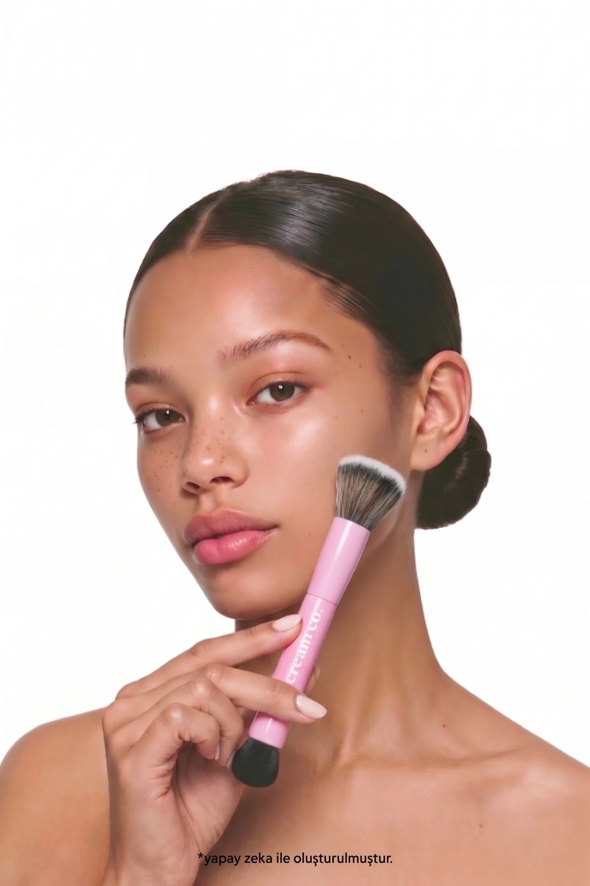 Dual-Ended Makeup Brush - Image 4
