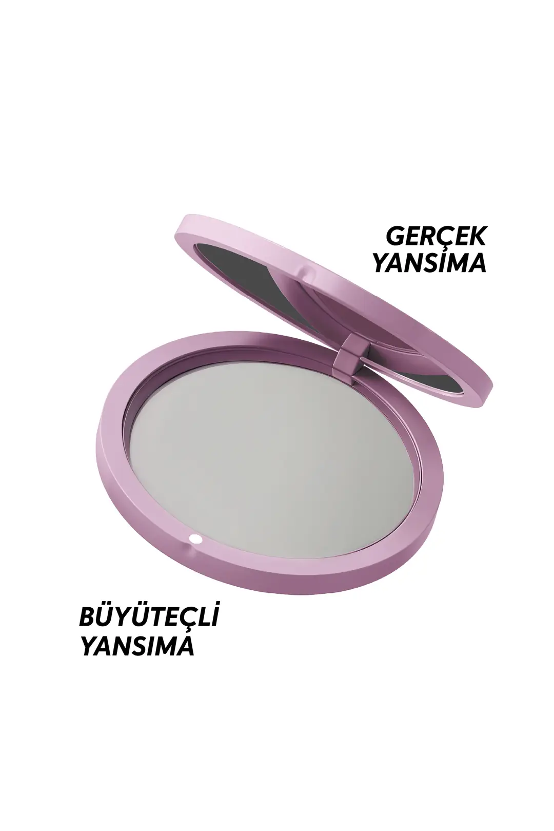 Dudak Nemlendirici & Ayna Seti - Black Cherry - Image 2