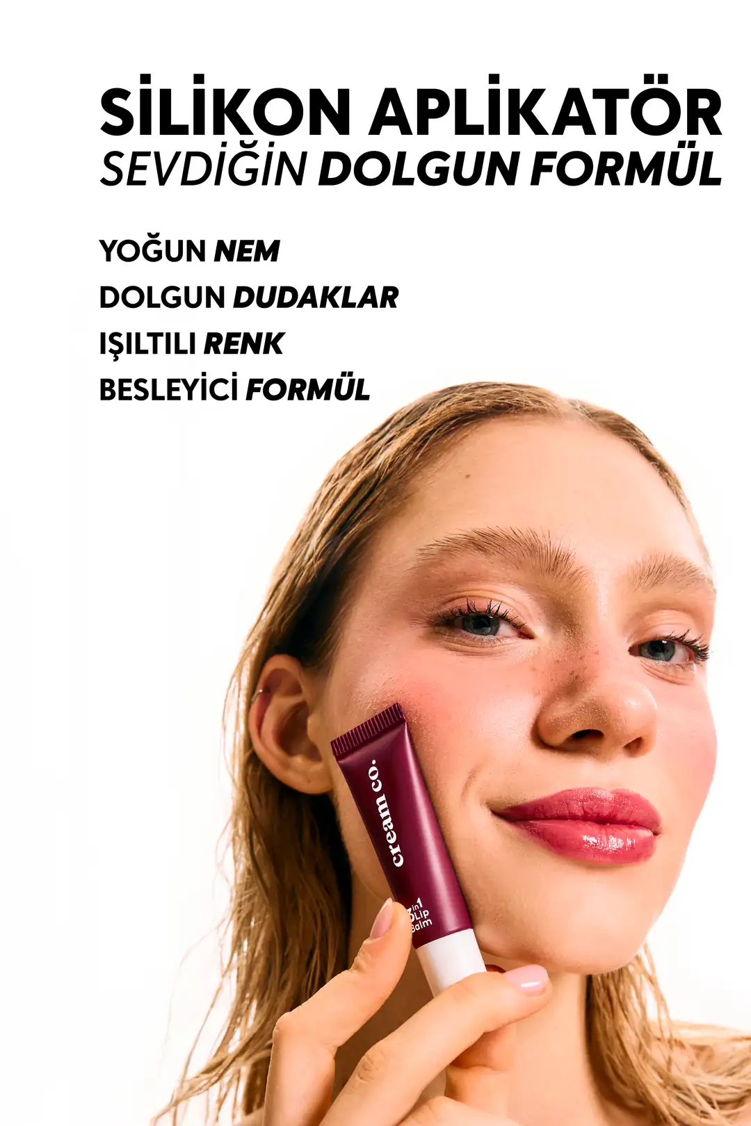 Dudak Nemlendirici & Ayna Seti - Black Cherry - Image 3