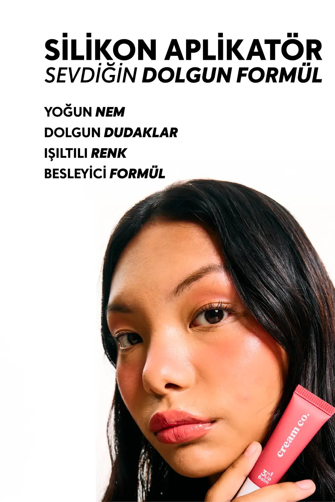 Dudak Nemlendirici & Ayna Seti - Cupcake - Image 3