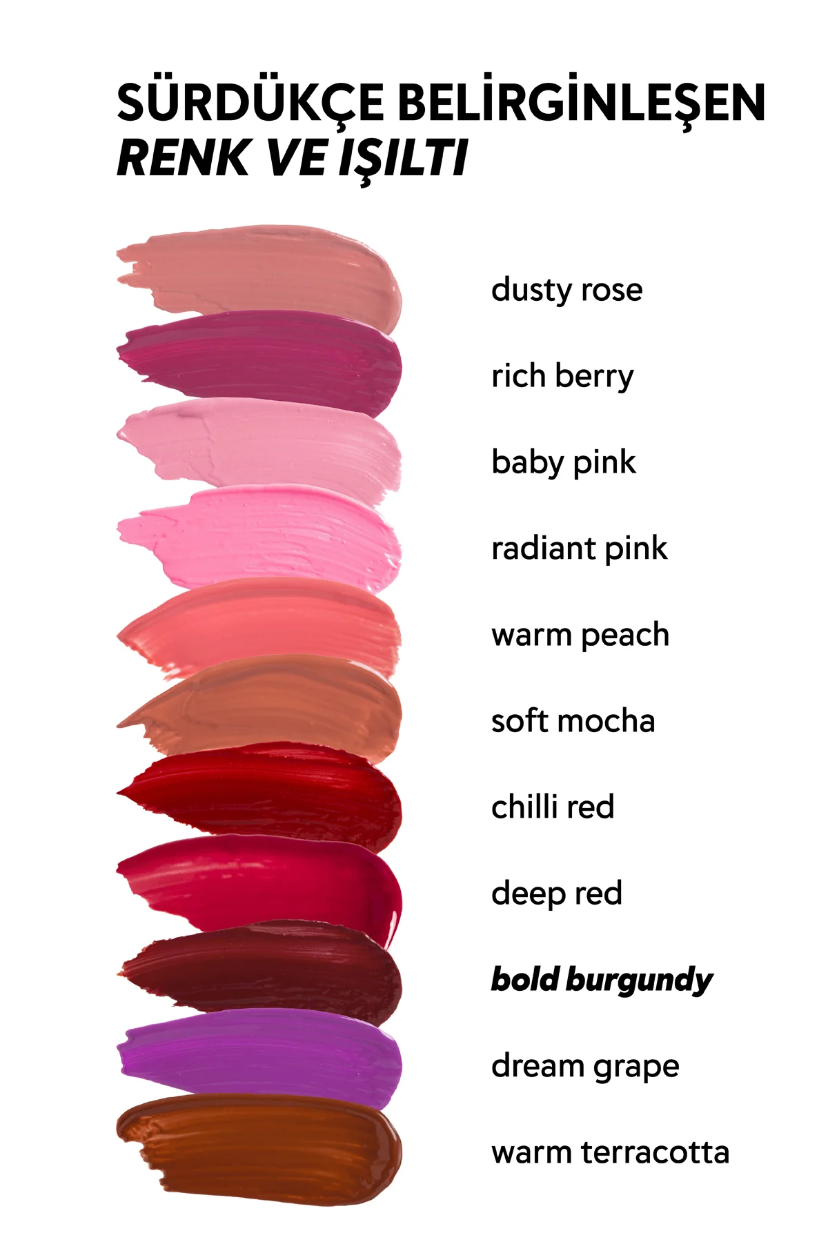 Glow Tint - Bold Burgundy - Image 5