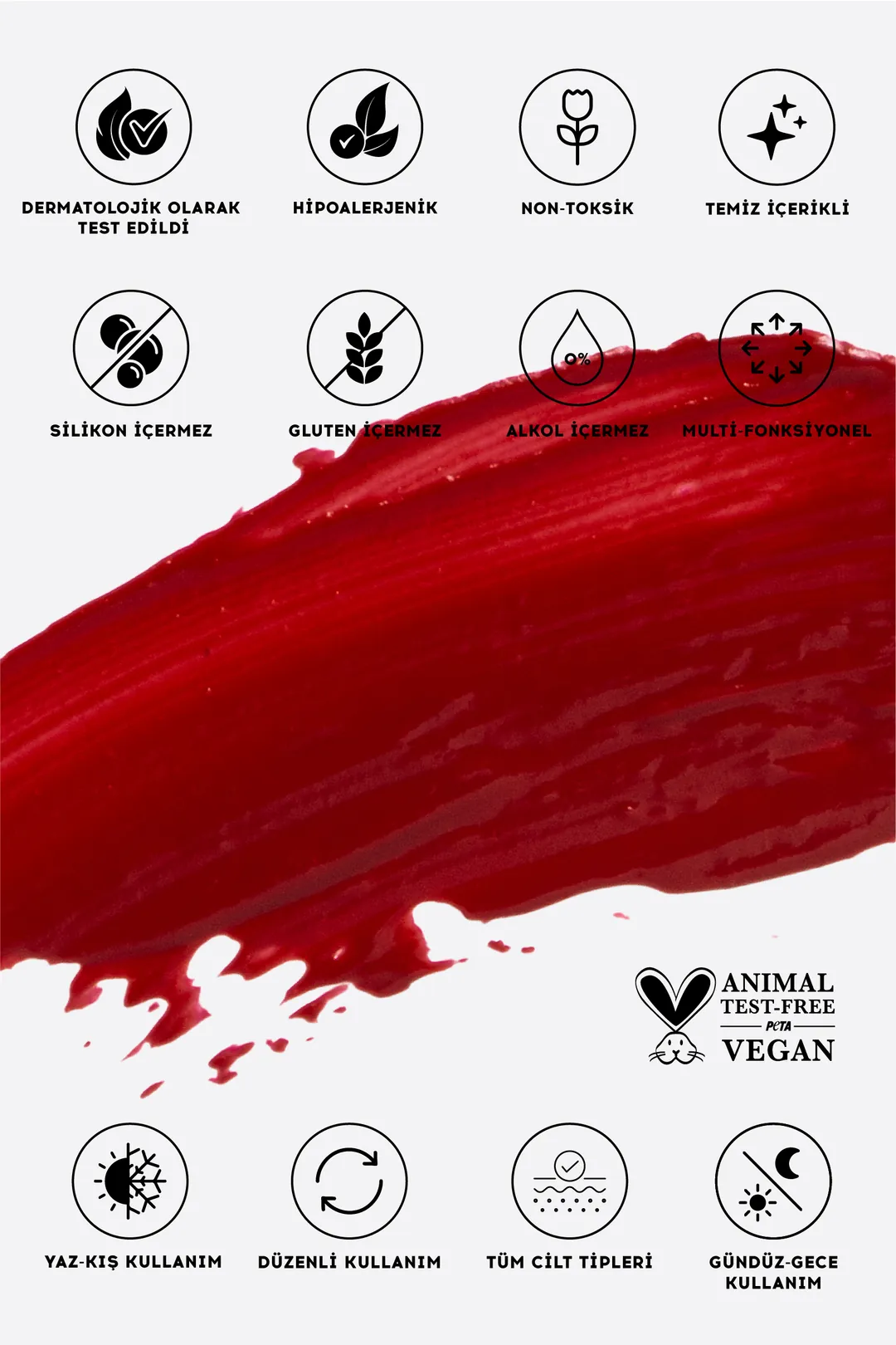 Glow Tint - Chilli Red - Image 8