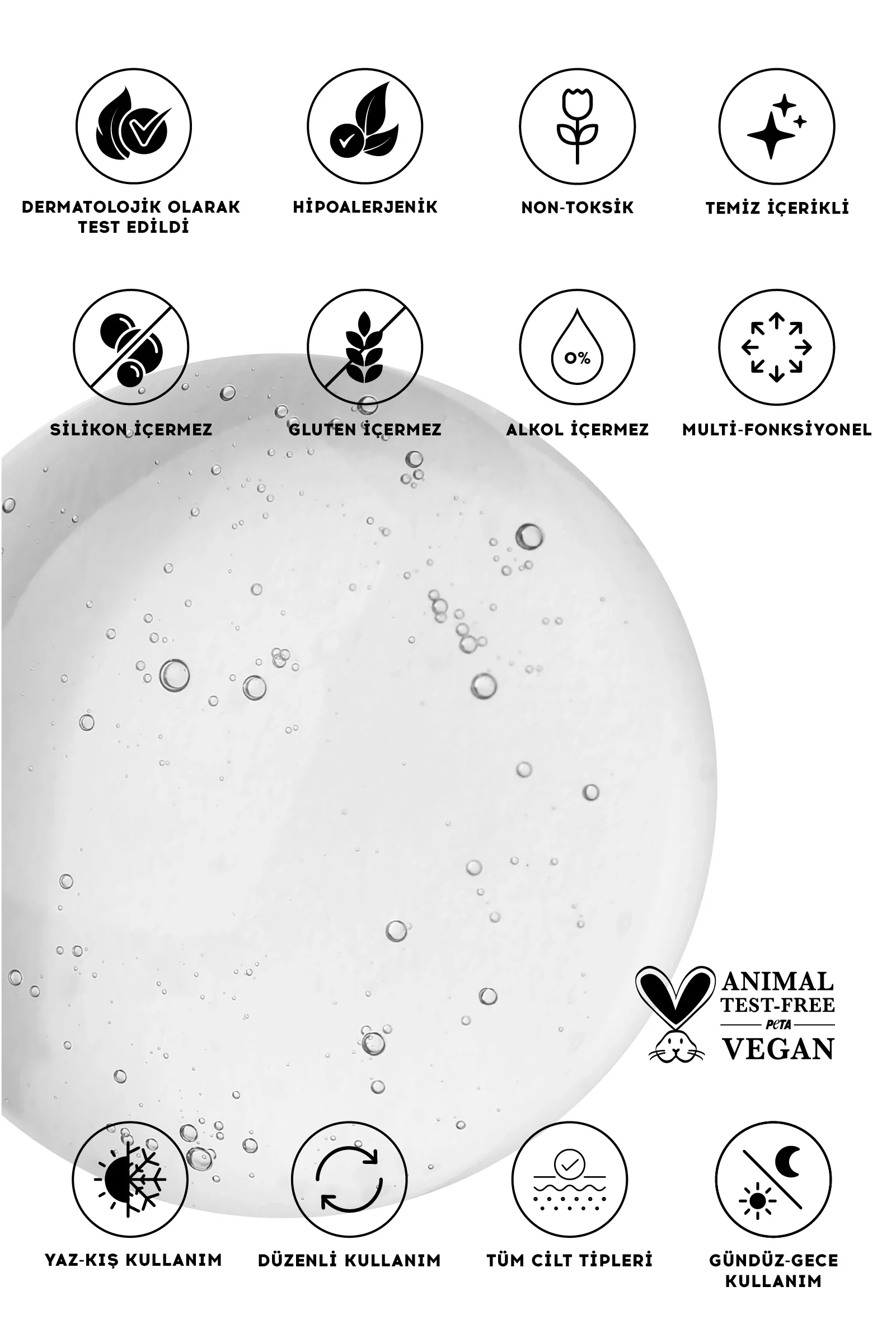 Hyaluronic Acid & Peptide Serum - Image 5